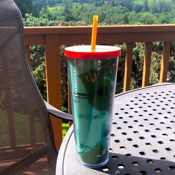 Starbucks Seattle 24 Oz Tumbler - Picture 1 of 12